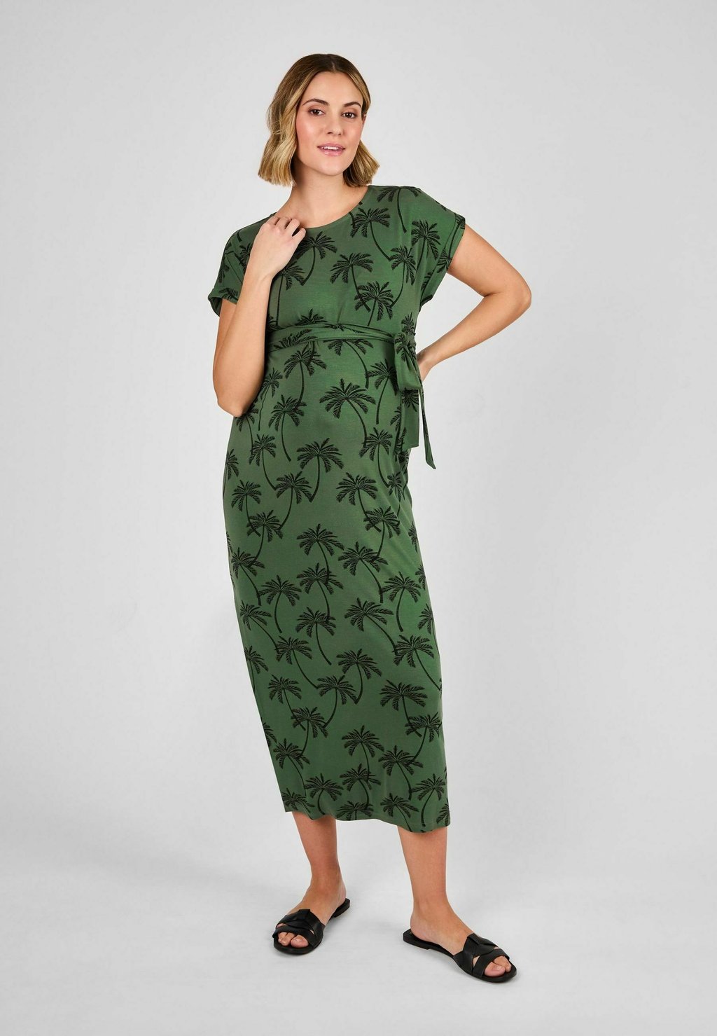 Платье из джерси PALM MIDI JoJo Maman Bébé, зеленый
Платье из джерси PALM MIDI JoJo Maman Bébé, зеленый