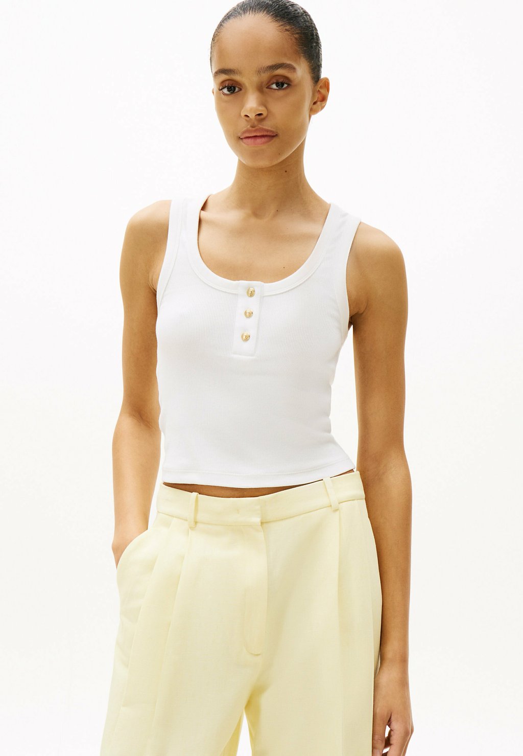 Топ Tommy Hilfiger, белый
Топ Tommy Hilfiger, белый