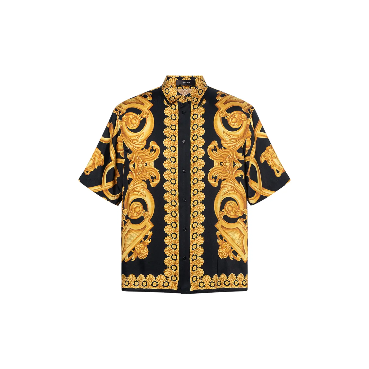 VERSACE Мужская черная рубашка
VERSACE Мужская черная рубашка