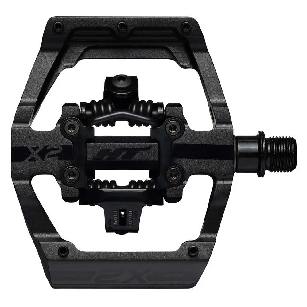 Педали HT Downhill X2, серебряный
Педали HT Downhill X2, серебряный