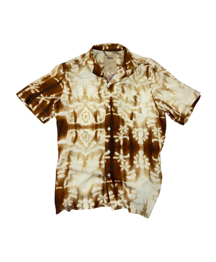 Рубашка из вискозы «Оборотень» Oas, мультиколор
Рубашка из вискозы «Оборотень» Oas, мультиколор