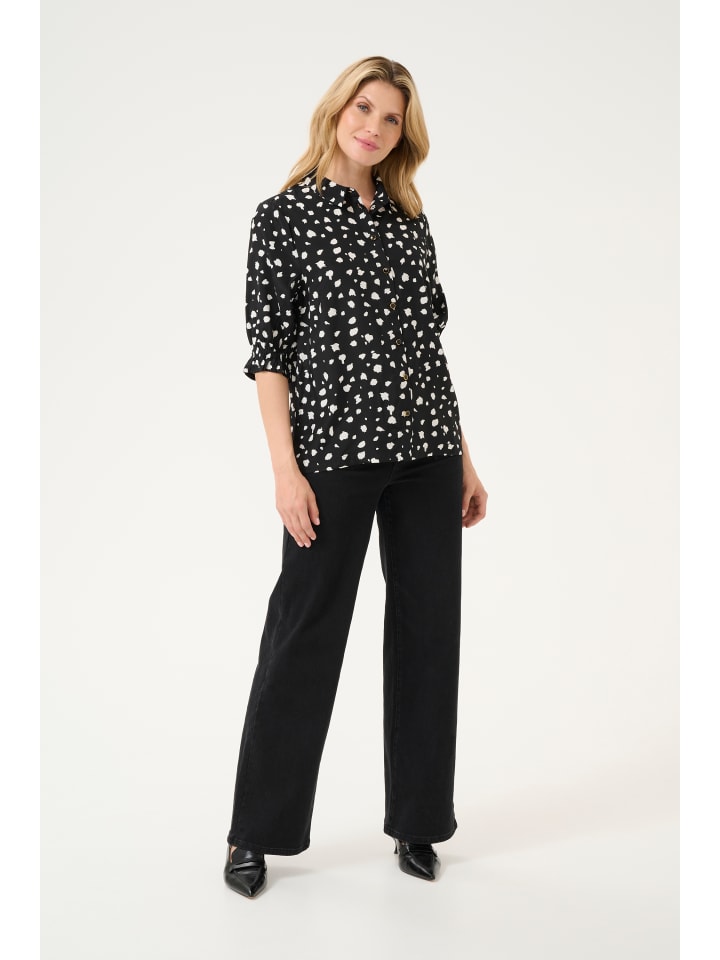 Блузка Kaffe, цвет black/white abstract print
Блузка Kaffe, цвет black/white abstract print