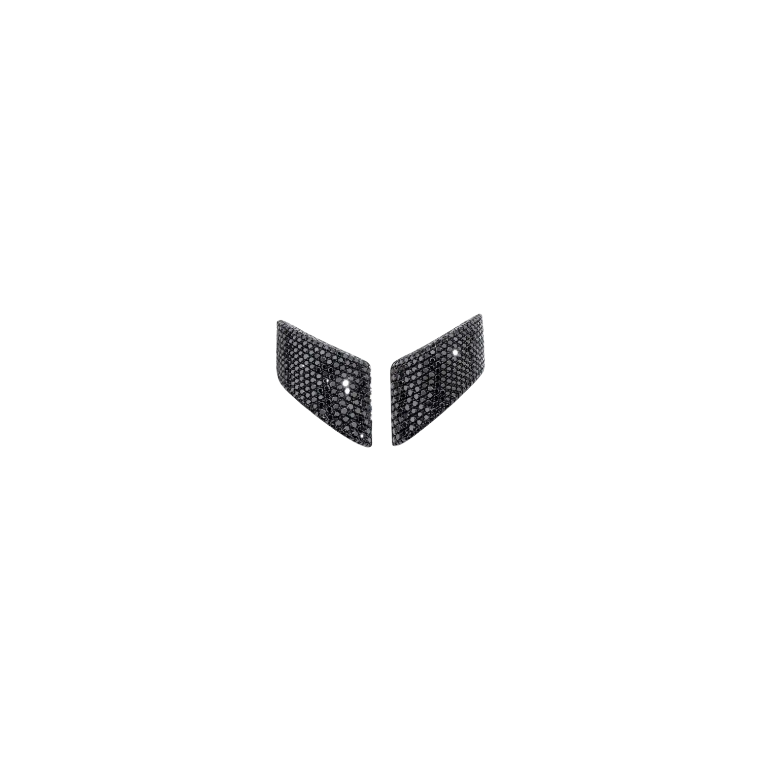Серьги Vhernier Vague из 18-каратного белого золота с черными бриллиантами
Серьги Vhernier Vague из 18-каратного белого золота с черными бриллиантами