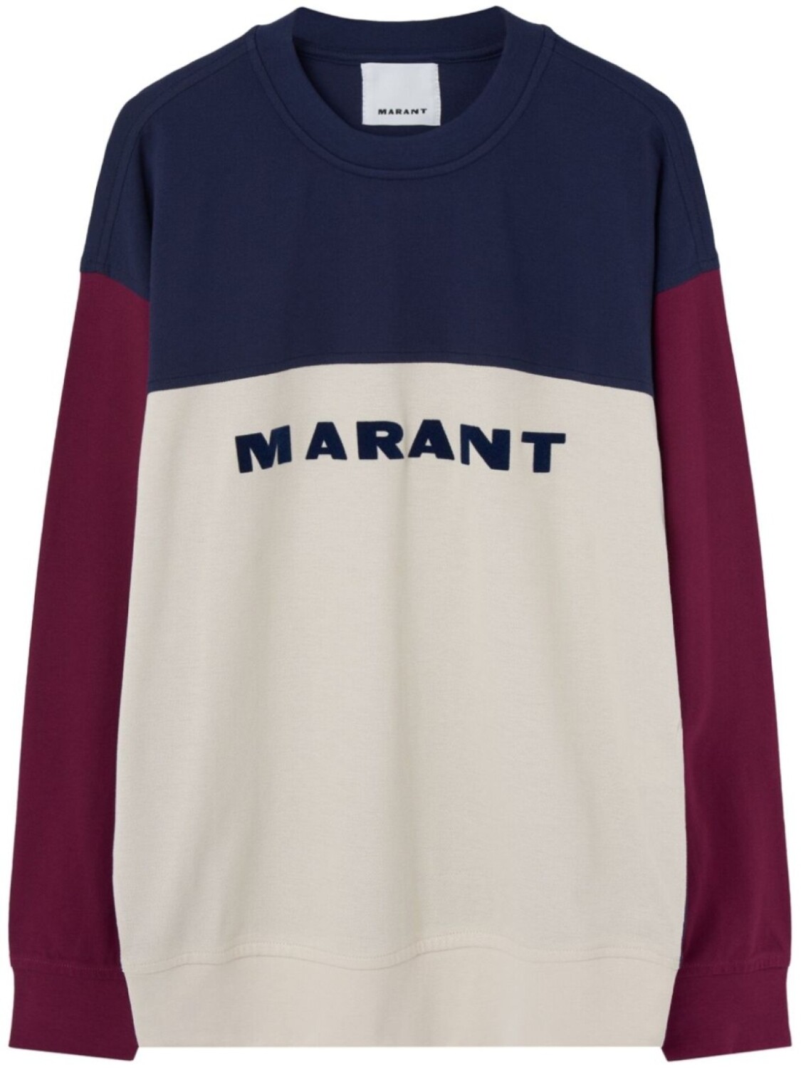 Толстовка с логотипом MARANT, синий
Толстовка с логотипом MARANT, синий
