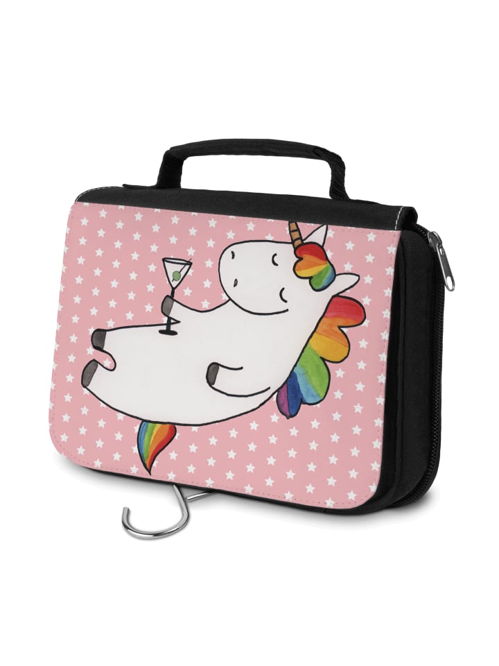 Mr. & Mrs. Panda Косметичка с изображением единорога и цветочным узором, без надписи, пастельно-красного цвета
Mr. & Mrs. Panda Косметичка с изображением единорога и цветочным узором, без надписи, пастельно-красного цвета