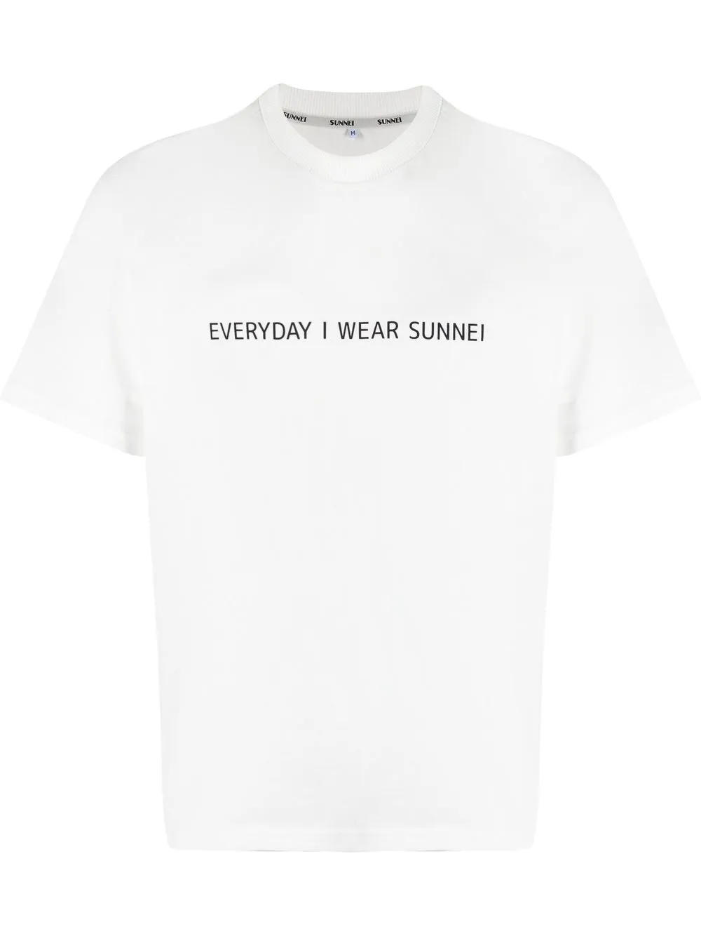 Футболка с надписью Sunnei, белый
Футболка с надписью Sunnei, белый