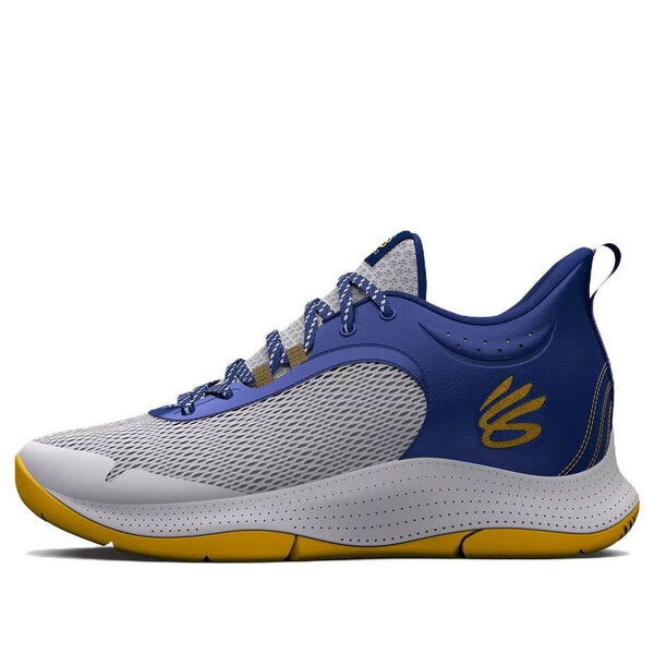 Кроссовки curry 3z6 'warriors home' Under Armour, белый 
Кроссовки curry 3z6 'warriors home' Under Armour, белый