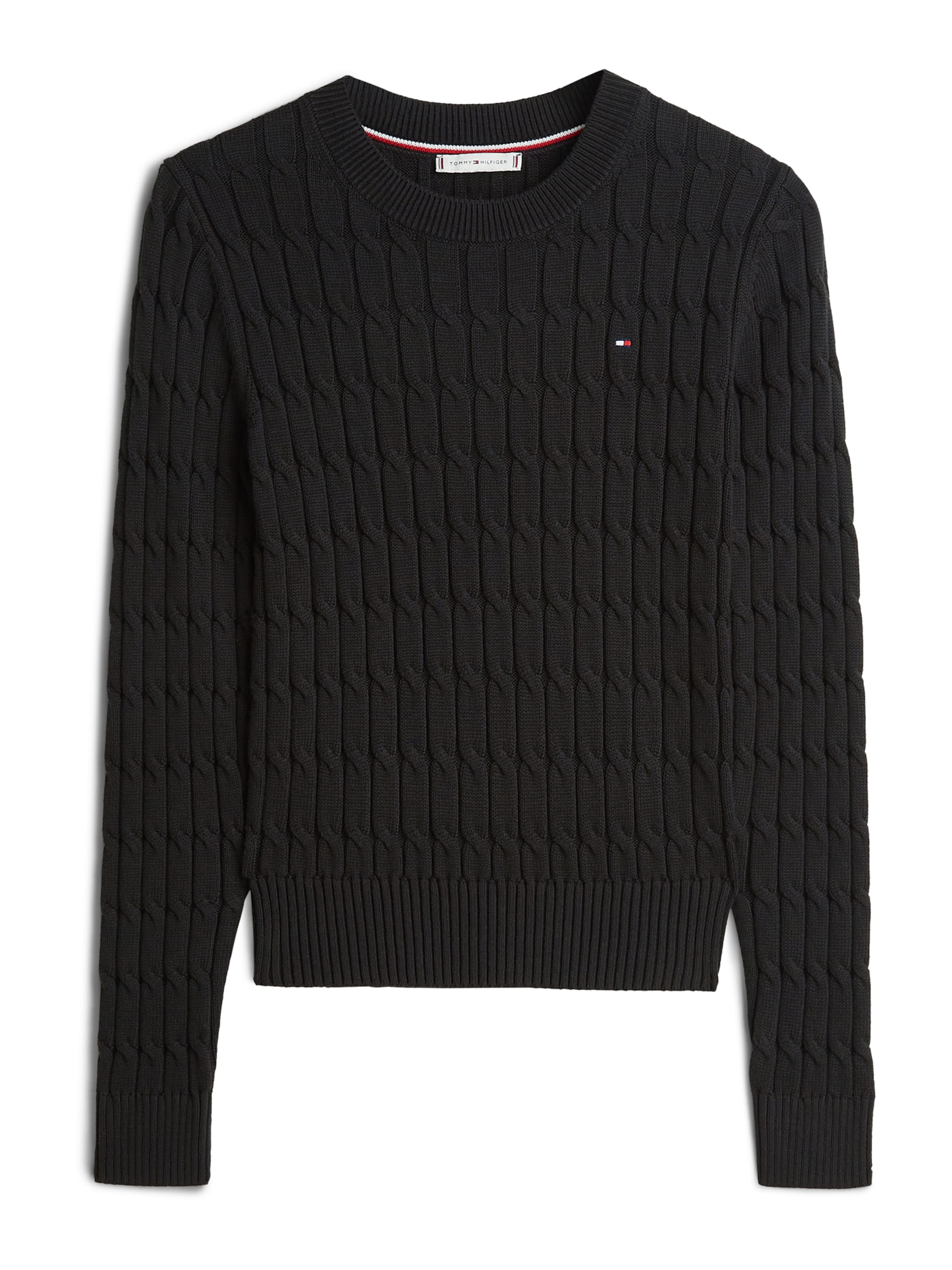TOMMY HILFIGER Свитер в черном цвете
TOMMY HILFIGER Свитер в черном цвете