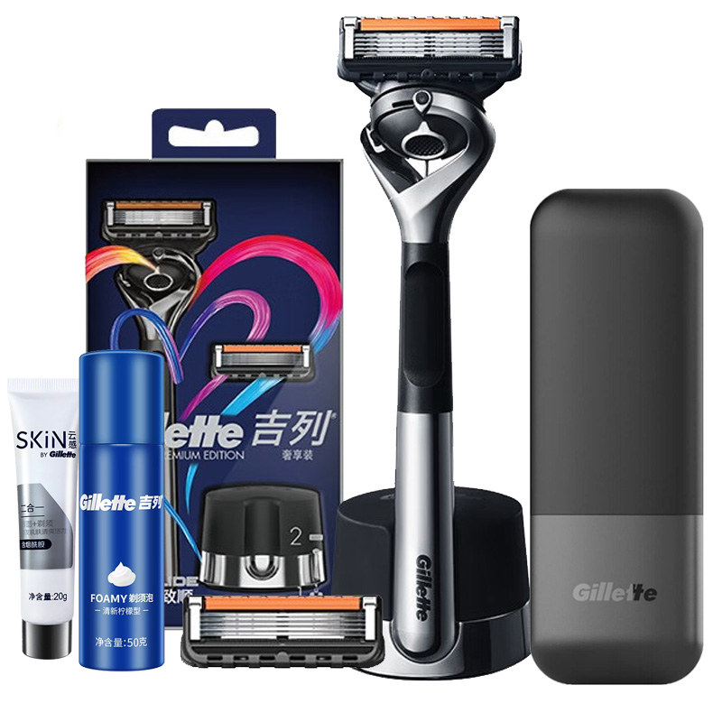 Fengsu 5 fengyin zhisun gravity box, бритвы ручные с полностью автоматической очисткой, германия импортные 5 лезвий box Gillette
Fengsu 5 fengyin zhisun gravity box, бритвы ручные с полностью автоматической очисткой, германия импортные 5 лезвий box Gillette