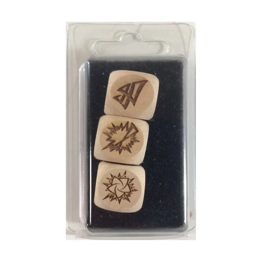 Набор из 3 кубиков эльфов, Fantasy Football Miniatures - Wooden Dice (20mm)
Набор из 3 кубиков эльфов, Fantasy Football Miniatures - Wooden Dice (20mm)