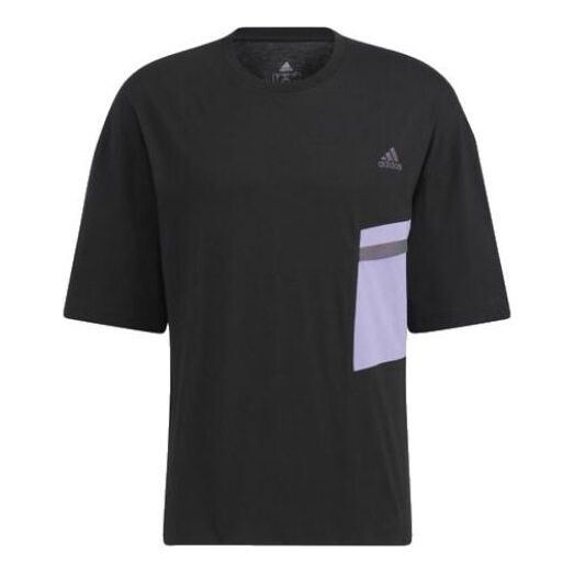 Футболка adidas Logo Splicing Round Neck Pullover Short Sleeve Unisex Black T-Shirt, черный
Футболка adidas Logo Splicing Round Neck Pullover Short Sleeve Unisex Black T-Shirt, черный