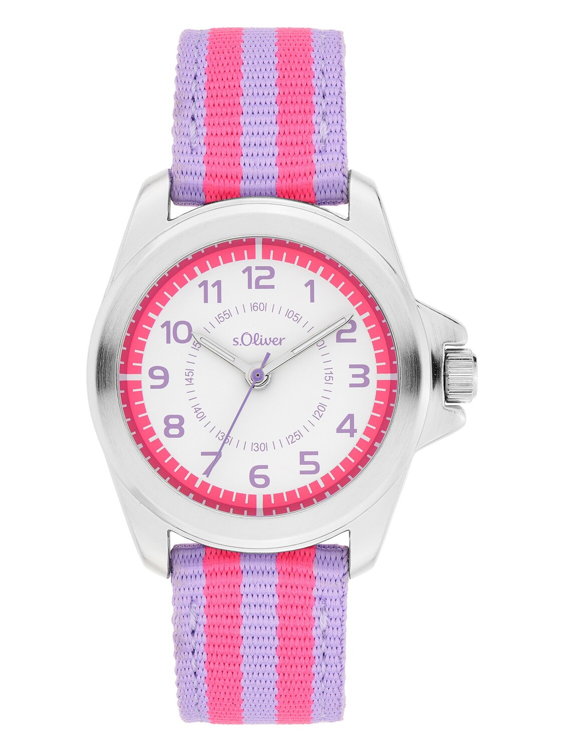s.Oliver Часы в светло-фиолетовом цвете
s.Oliver Часы в светло-фиолетовом цвете