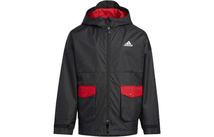 Детская куртка Adidas, черный
Детская куртка Adidas, черный