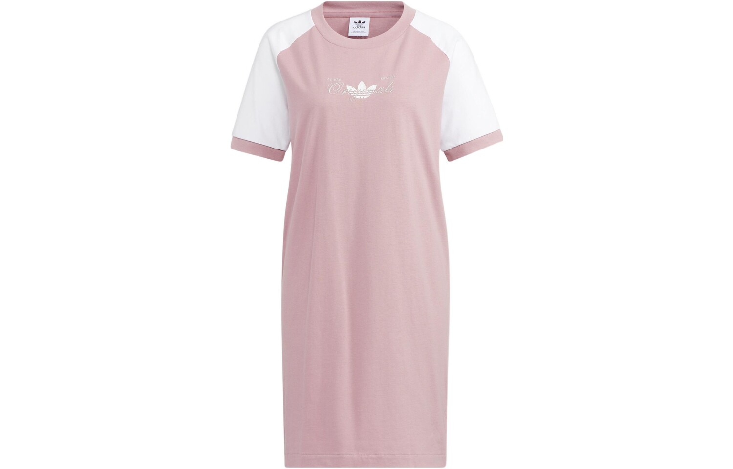 Платье с короткими рукавами женское фиолетовое/розовое Adidas Originals
Платье с короткими рукавами женское фиолетовое/розовое Adidas Originals