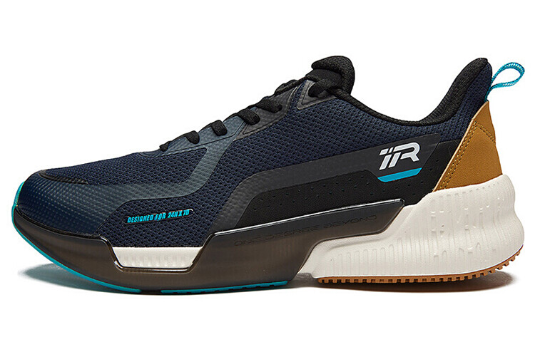 Кроссовки Headword D Co-Brand для тренировок, мужские, низкие, синий/черный 361°
Кроссовки Headword D Co-Brand для тренировок, мужские, низкие, синий/черный 361°