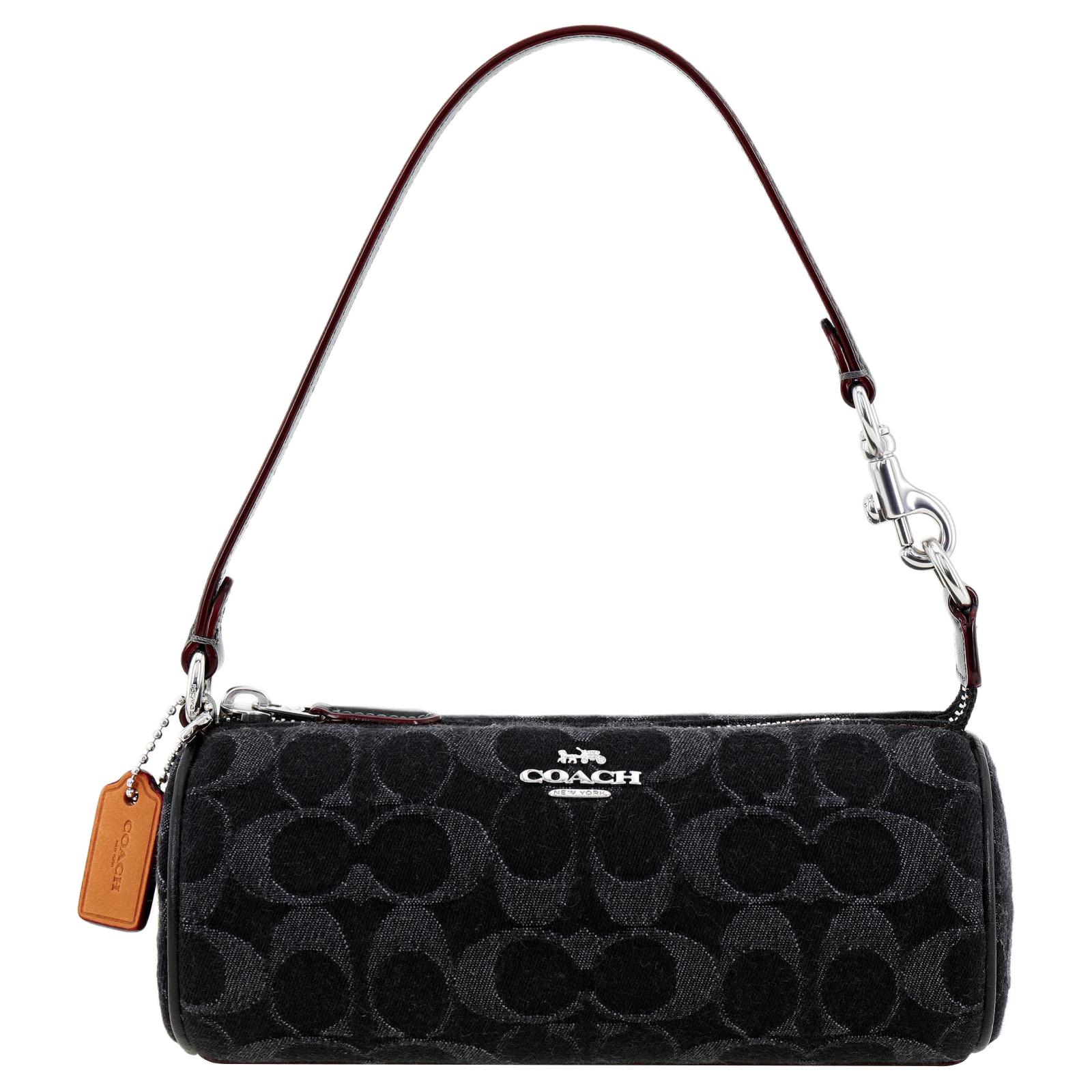 COACH Сумка через плечо женская черная малая
COACH Сумка через плечо женская черная малая