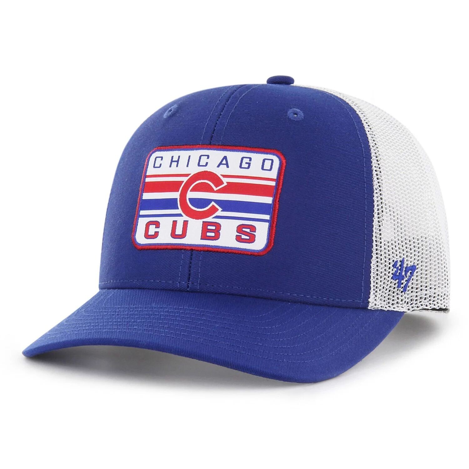Мужская регулируемая кепка Royal Chicago Cubs Drifter Trucker '47
Мужская регулируемая кепка Royal Chicago Cubs Drifter Trucker '47