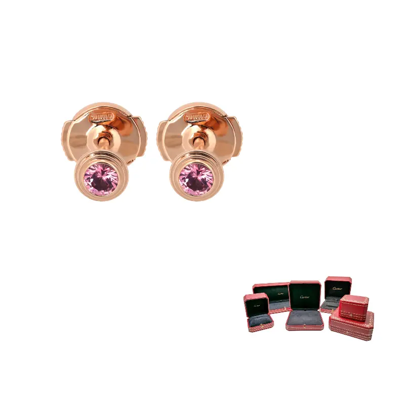 Серьги-гвоздики d'amour collection женские Cartier
Серьги-гвоздики d'amour collection женские Cartier