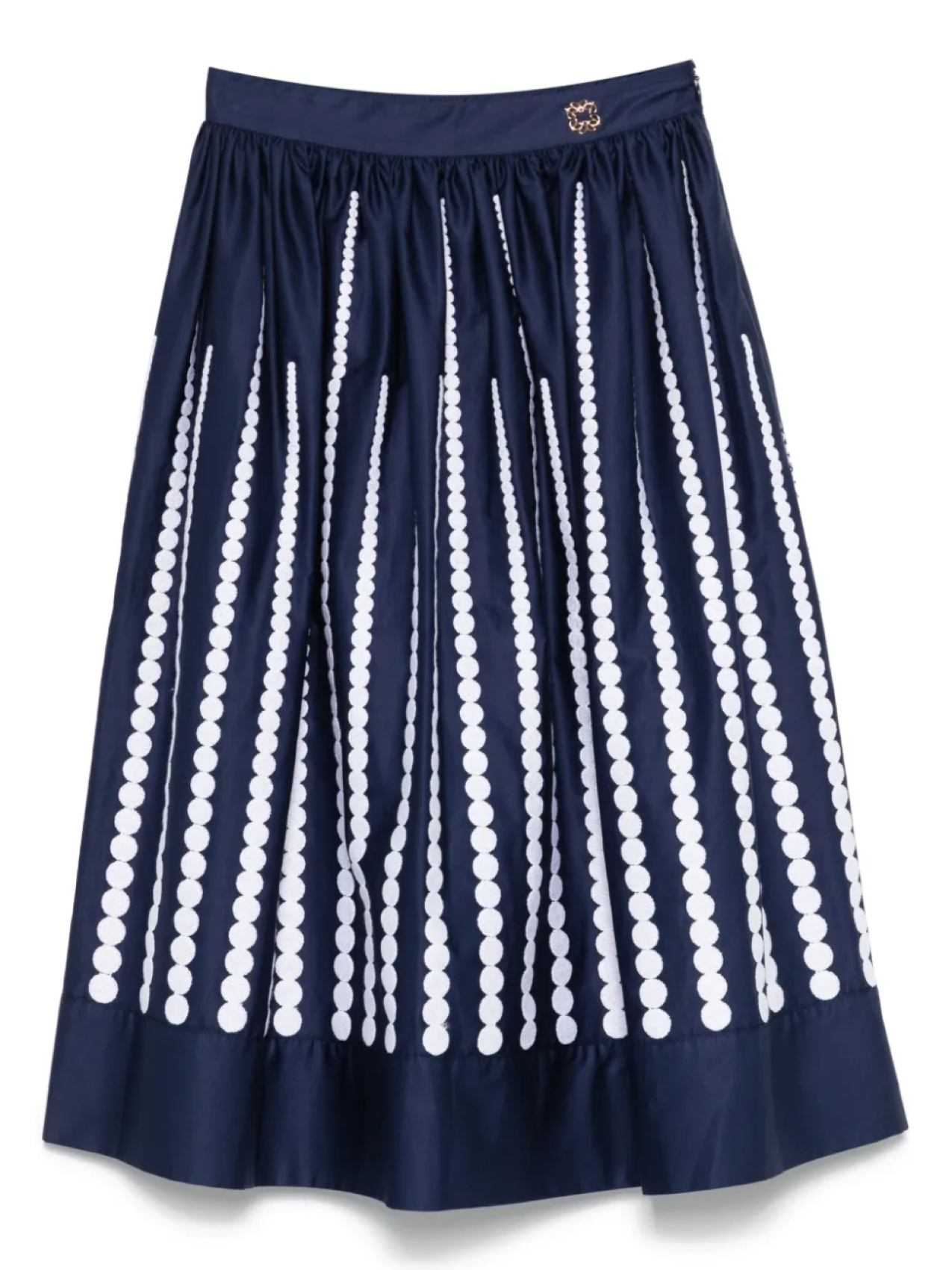 Юбка миди с вышивкой ELIE SAAB JUNIOR, синий
Юбка миди с вышивкой ELIE SAAB JUNIOR, синий