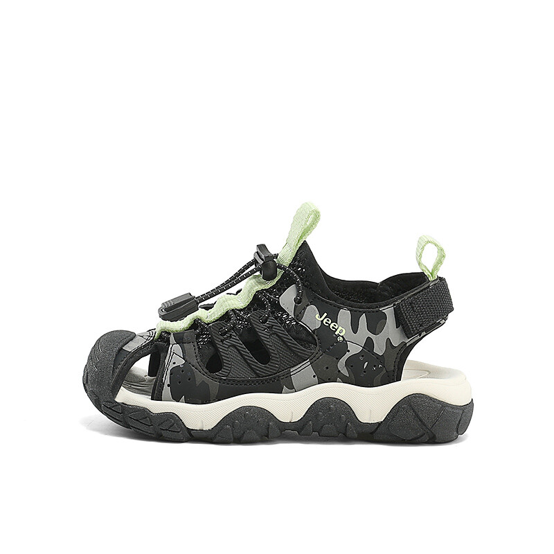 Детские сандалии детские белые Jeep, черный/белый
Детские сандалии детские белые Jeep, черный/белый