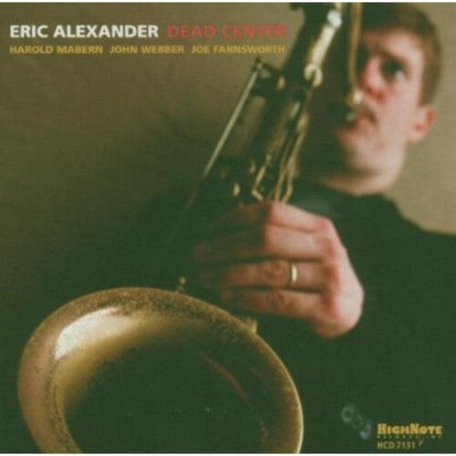 CD диск Alexander, Eric: Dead Center
CD диск Alexander, Eric: Dead Center