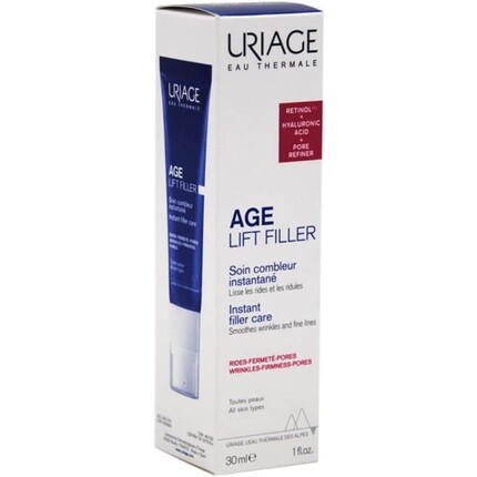 Age Lift Filler Мгновенный уход за наполнителем 30 мл, Uriage
Age Lift Filler Мгновенный уход за наполнителем 30 мл, Uriage