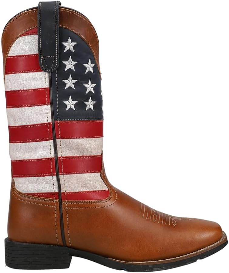 Ботинки ROPER Patriotism, Tan
Ботинки ROPER Patriotism, Tan