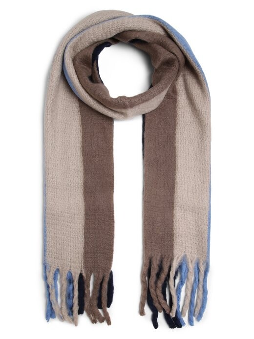 Шарф Marie Lund, синий 
Шарф Marie Lund, синий