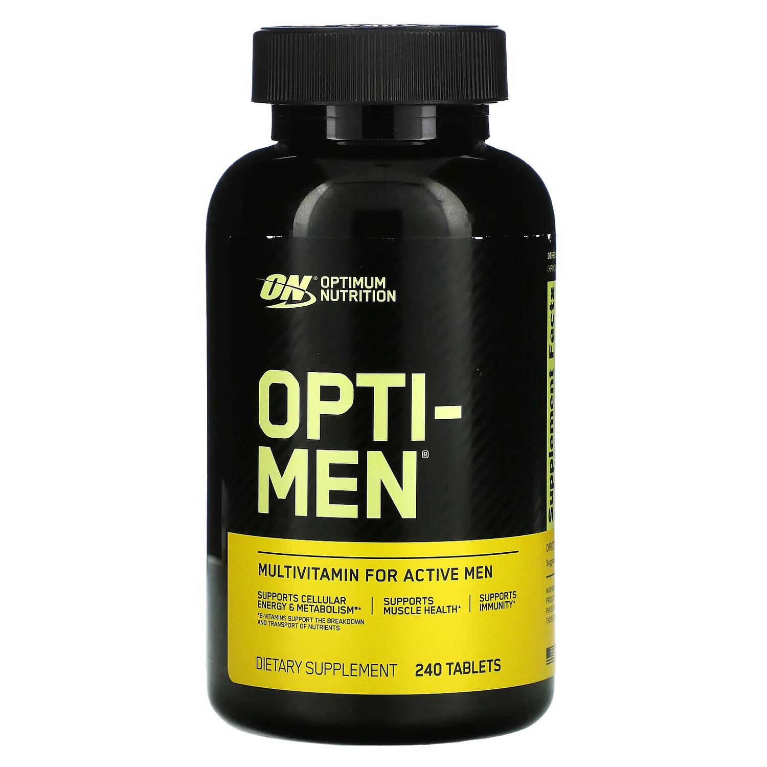 Optimum Nutrition Opti-Men Система оптимизации питательных веществ 240 таблеток
Optimum Nutrition Opti-Men Система оптимизации питательных веществ 240 таблеток