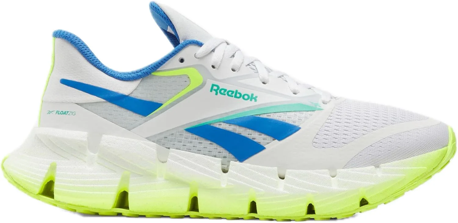 Мужские беговые кроссовки Reebok Floatzig, белый/синий
Мужские беговые кроссовки Reebok Floatzig, белый/синий