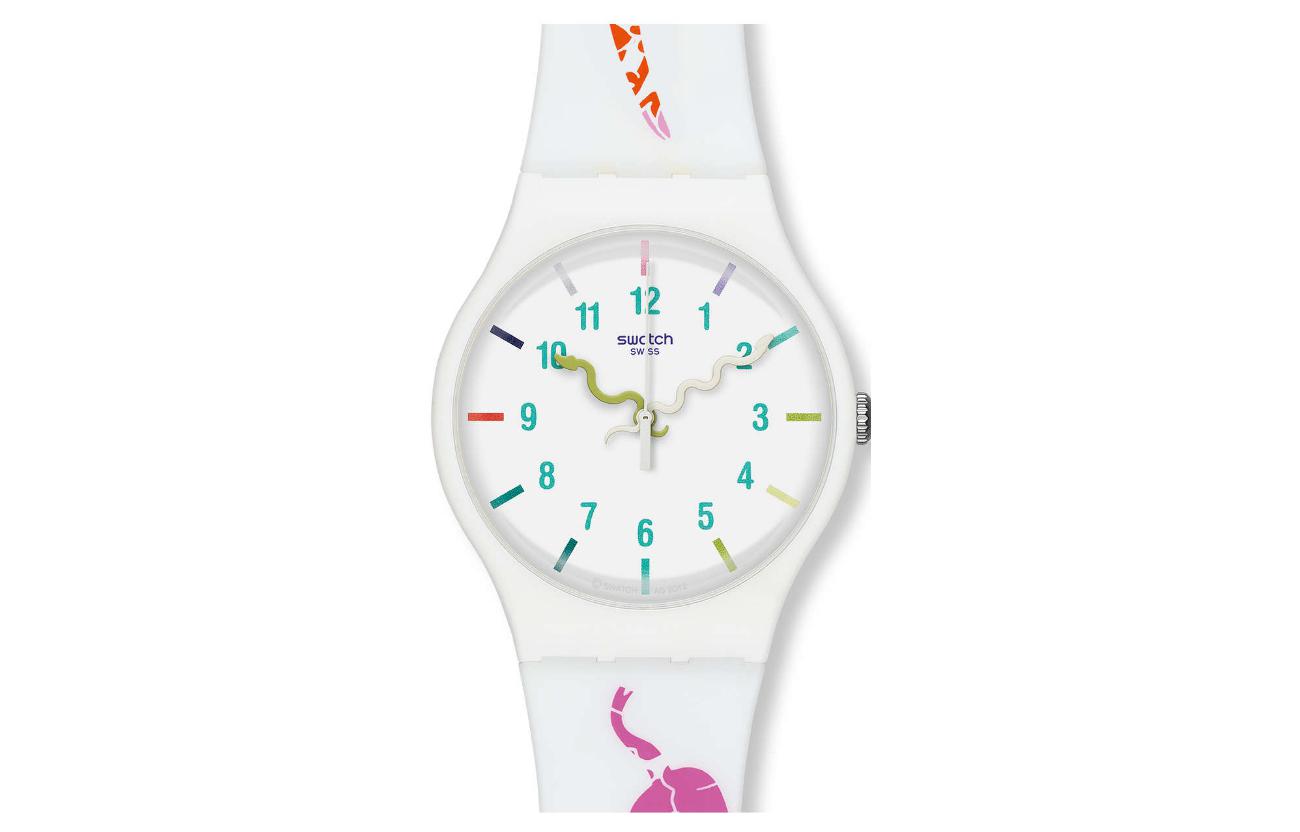 Мужские белые часы SUOZ158 SWATCH
Мужские белые часы SUOZ158 SWATCH