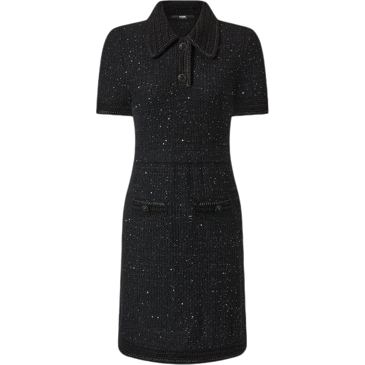 KARL LAGERFELD / Karl Lagerfeld Jeans Платье с короткими рукавами KARL LAGERFELD женское черное
KARL LAGERFELD / Karl Lagerfeld Jeans Платье с короткими рукавами KARL LAGERFELD женское черное