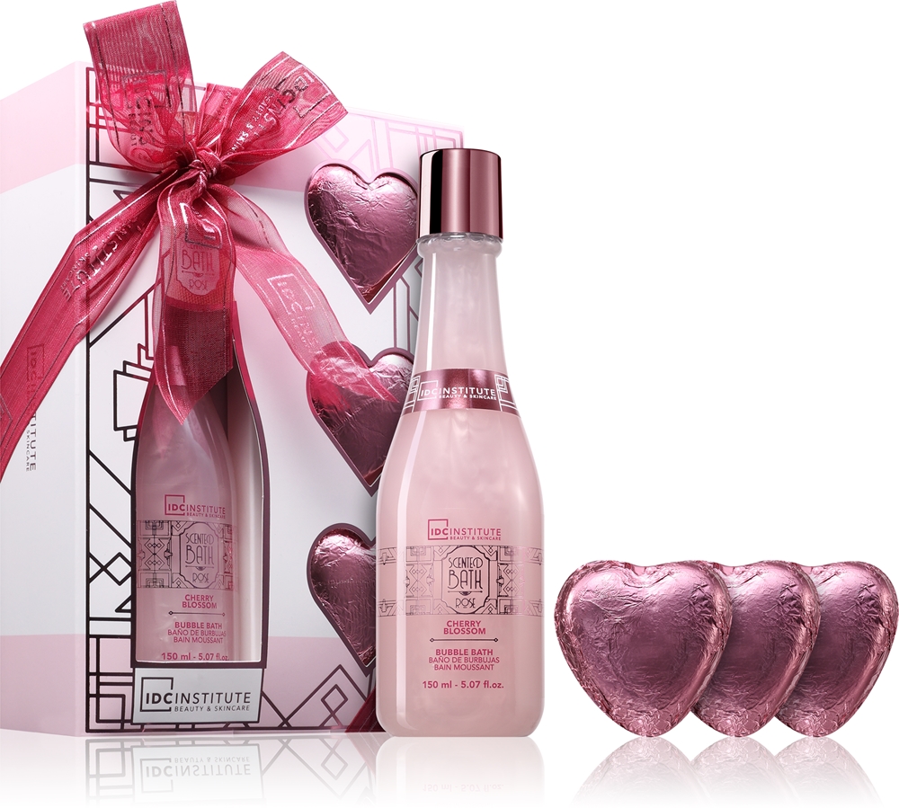 Подарочный набор для ванны с ароматом розы и пеной для ванны для женщин Idc Institute
Подарочный набор для ванны с ароматом розы и пеной для ванны для женщин Idc Institute