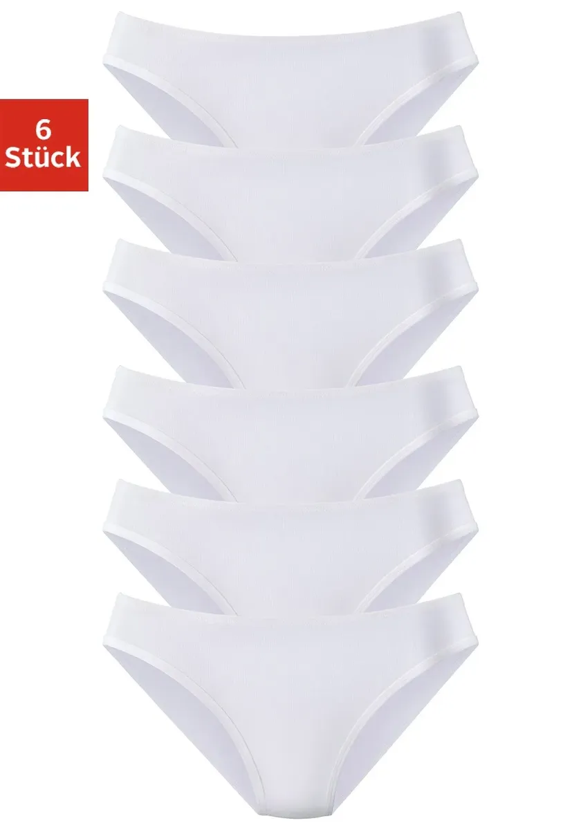 Трусики Vivance active Jazz (6 шт.) из мягкой микрофибры, белый
Трусики Vivance active Jazz (6 шт.) из мягкой микрофибры, белый