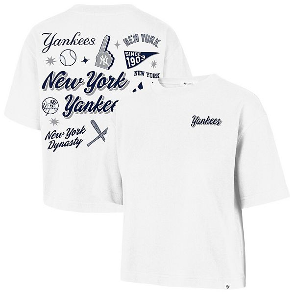 Женская футболка '47 New York Yankees Collage Script Reed City белая 47 Brand, Белый, Женская футболка '47 New York Yankees Collage Script Reed City белая 47 Brand
Женская футболка '47 New York Yankees Collage Script Reed City белая 47 Brand, Белый, Женская футболка '47 New York Yankees Collage Script Reed City белая 47 Brand