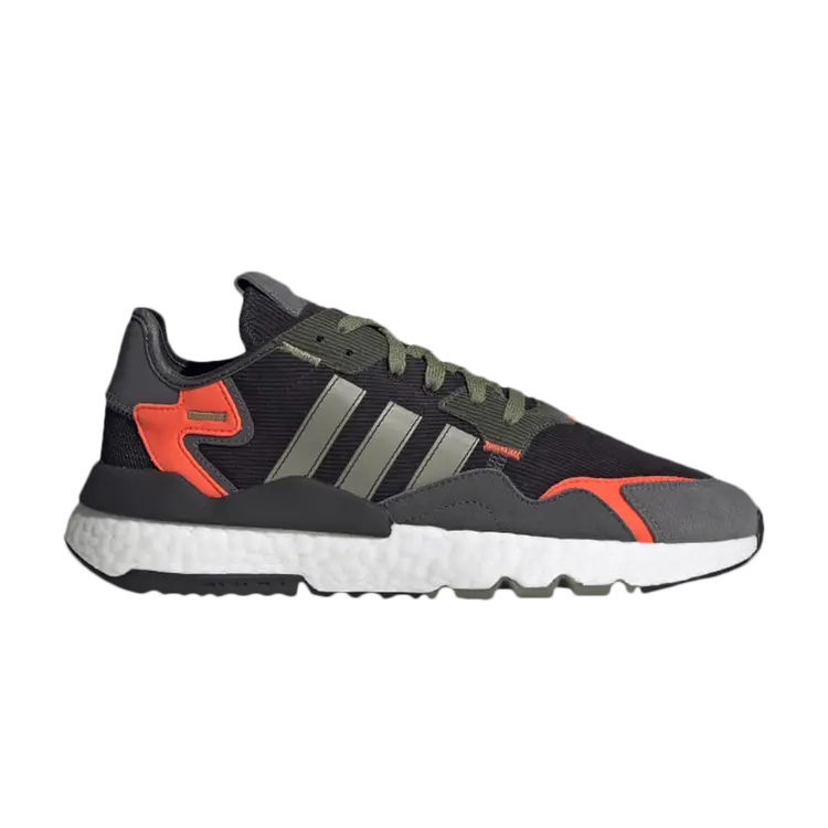 Кроссовки Adidas Nite Jogger, черный
Кроссовки Adidas Nite Jogger, черный