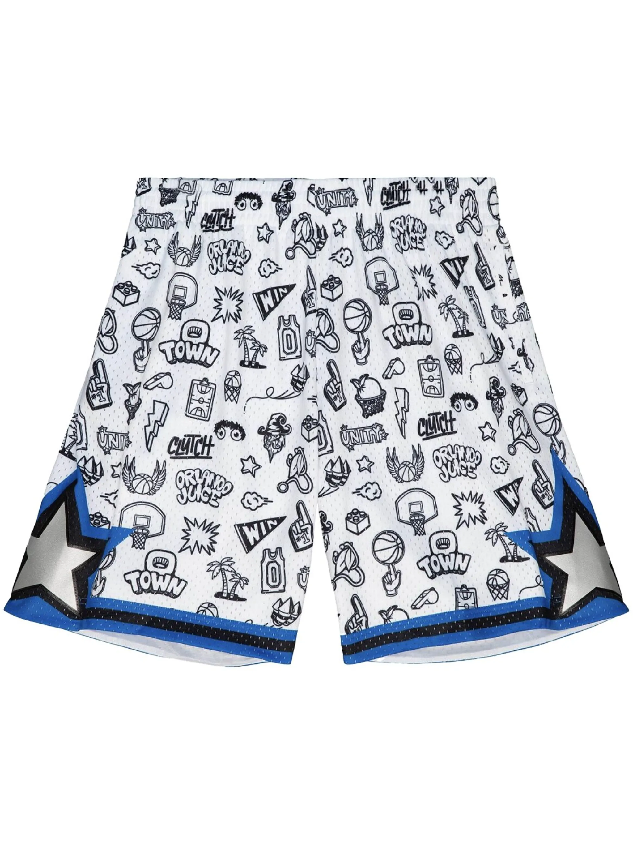 Шорты Orlando Magic 1994 Mitchell & Ness, белый
Шорты Orlando Magic 1994 Mitchell & Ness, белый