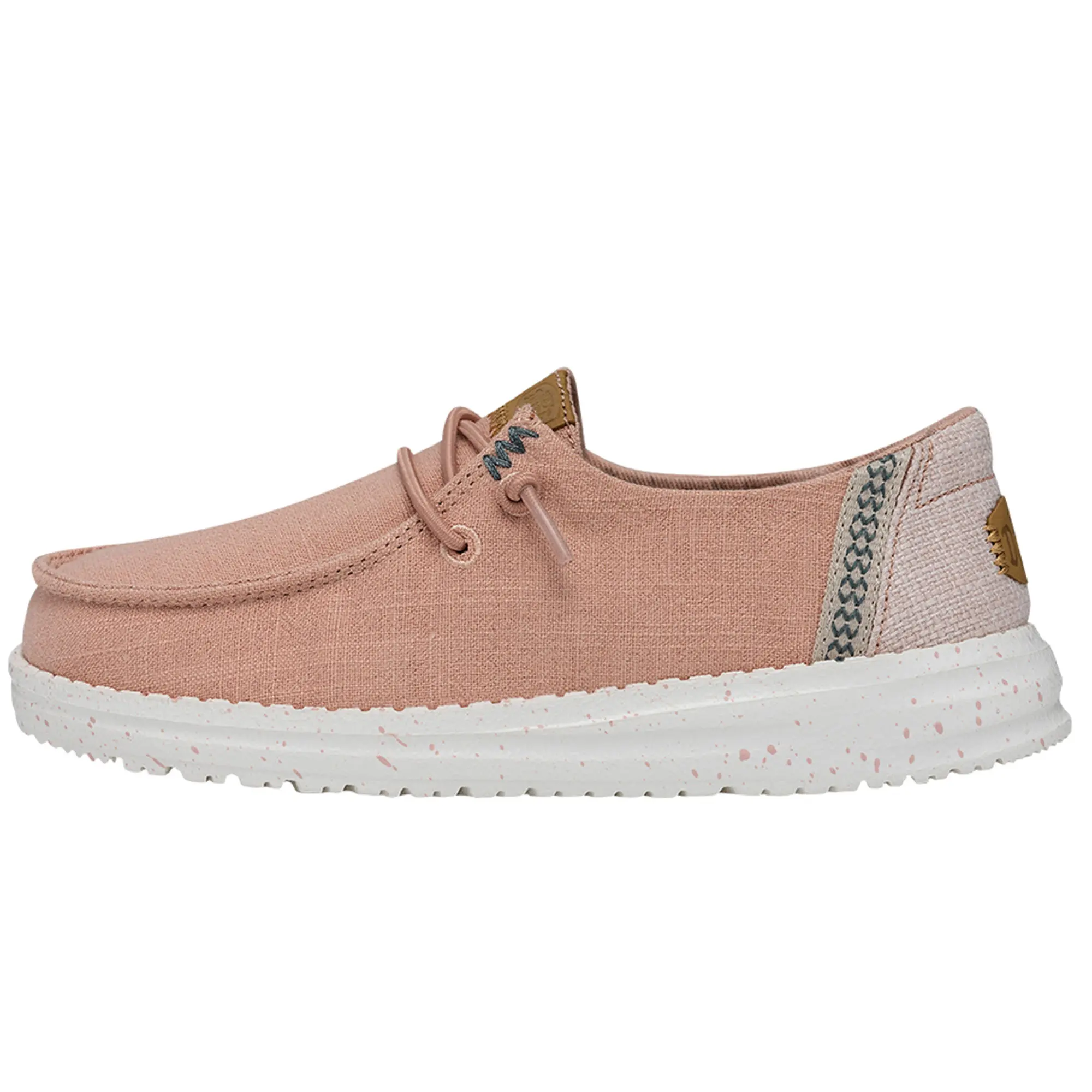 Детские повседневные туфли Wendy Youth из стираного парусинового материала (для малышей и детей постарше) Hey Dude, Rose
Детские повседневные туфли Wendy Youth из стираного парусинового материала (для малышей и детей постарше) Hey Dude, Rose