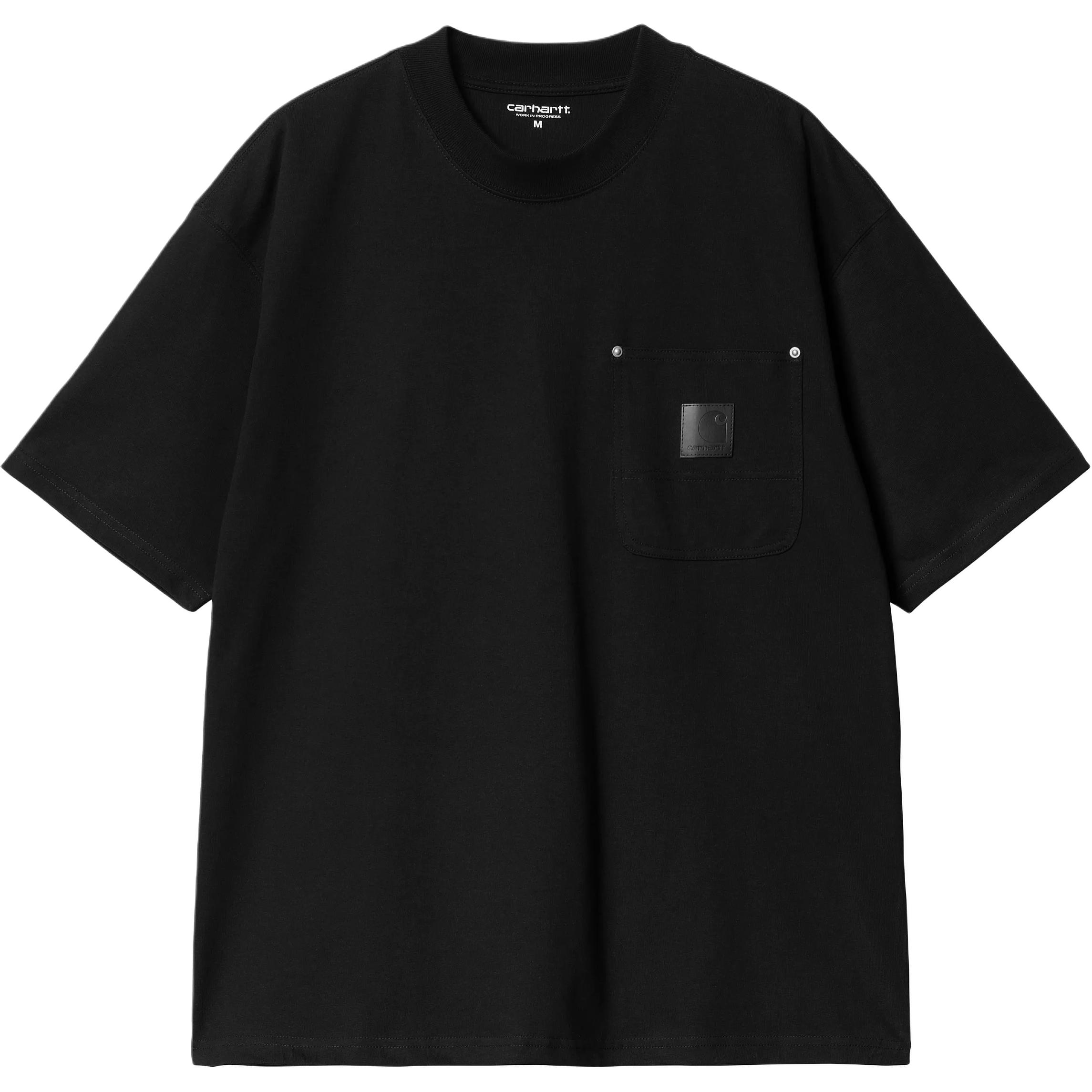 Футболка с карманом eldon s/s Carhartt WIP, черный
Футболка с карманом eldon s/s Carhartt WIP, черный
