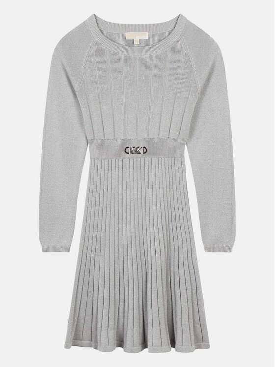 Трикотажное платье обычного кроя R30169 D Michael Kors Kids, серый
Трикотажное платье обычного кроя R30169 D Michael Kors Kids, серый