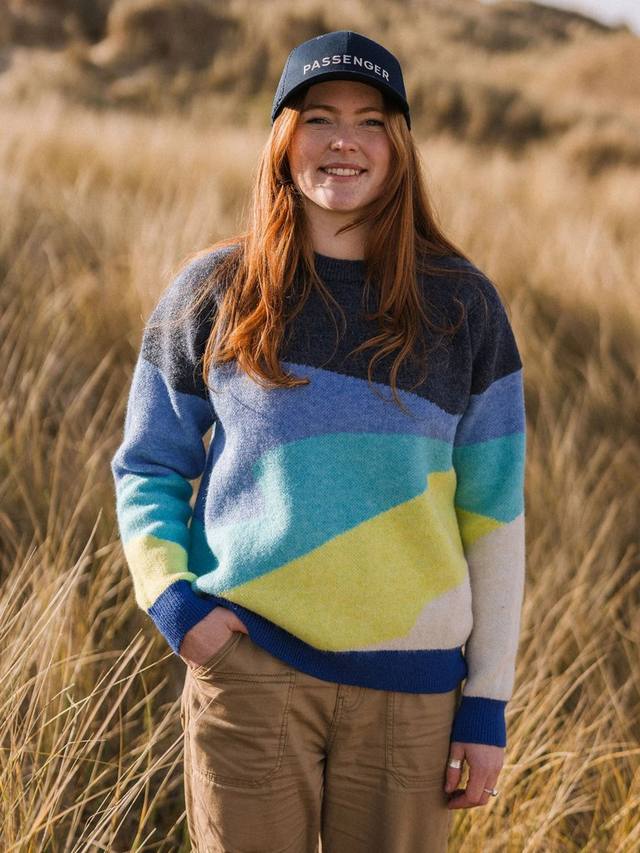 Свитер Scenic Recycled Knit Mountain Passenger, Scenic Azure Blue
Свитер Scenic Recycled Knit Mountain Passenger, Scenic Azure Blue