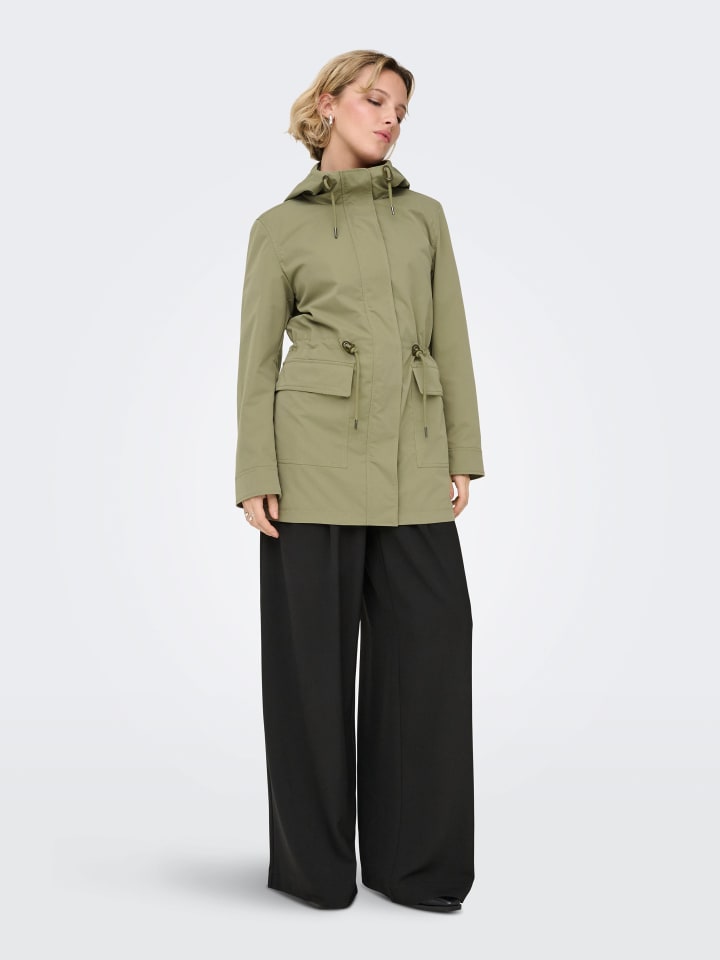 ONLY Парка «Луиза» зеленого цвета
ONLY Парка «Луиза» зеленого цвета