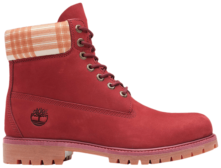 Ботинки Timberland Heritage 6 Inch Waterproof Boot 'Plaid - Dark Red', красный
Ботинки Timberland Heritage 6 Inch Waterproof Boot 'Plaid - Dark Red', красный
