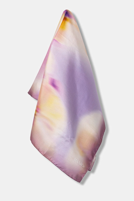 Шелковый шарф Max&Co., фиолетовый
Шелковый шарф Max&Co., фиолетовый