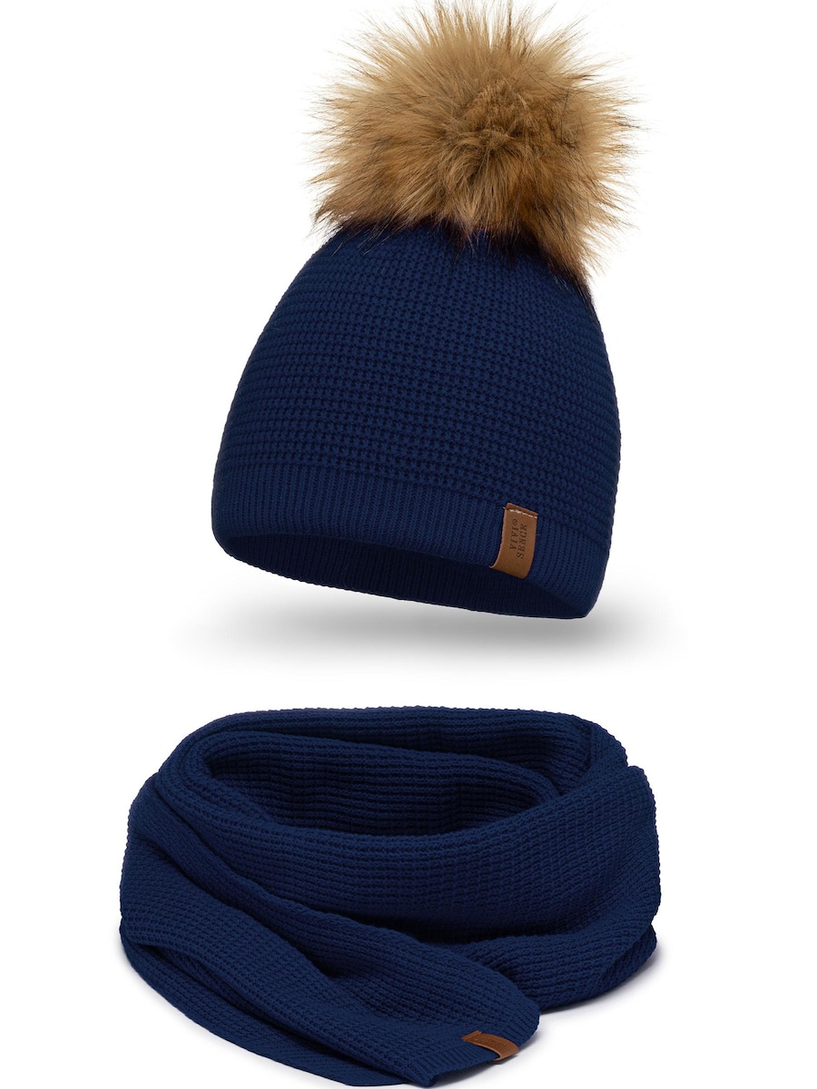 Шапка Vivisence 7042 Set, темно-синий
Шапка Vivisence 7042 Set, темно-синий