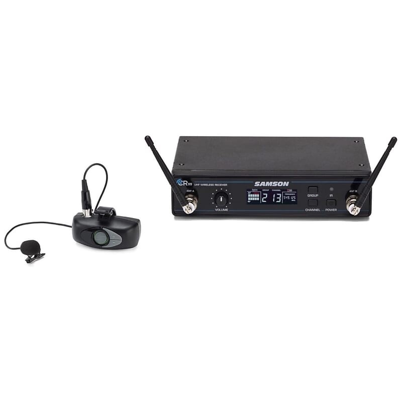 Беспроводная петличная микрофонная система Samson AirLine ALX UHF Wireless Lavalier Microphone System (D Band)
Беспроводная петличная микрофонная система Samson AirLine ALX UHF Wireless Lavalier Microphone System (D Band)
