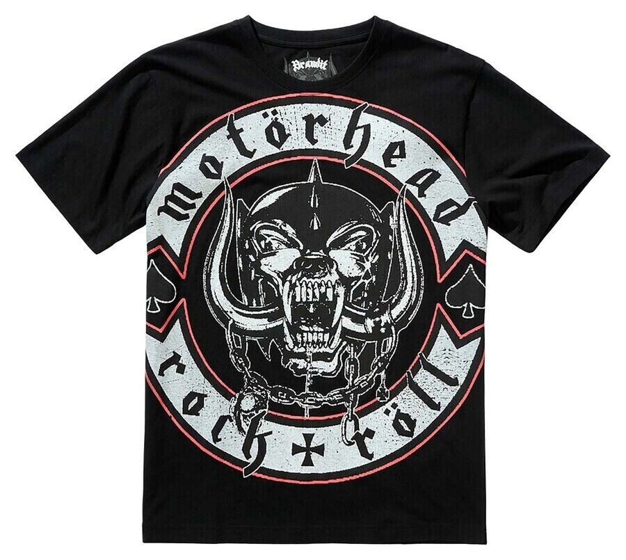 Футболка Brandit Rock n Röll Motörhead, черный
Футболка Brandit Rock n Röll Motörhead, черный