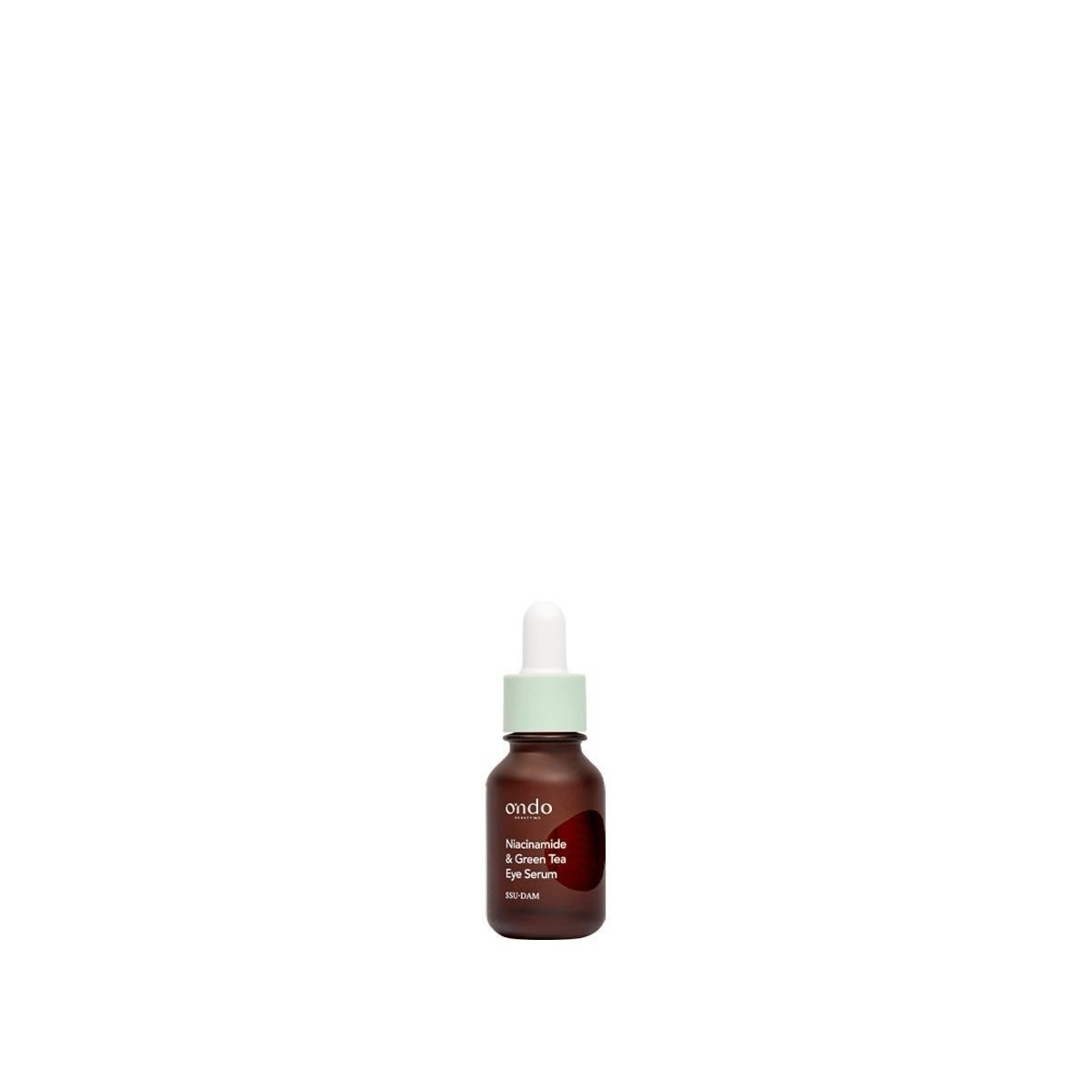 Сыворотка для глаз ssu-dam augenserum mit niacinamid und grünem tee Ondo Beauty 365, объем 15 мл
Сыворотка для глаз ssu-dam augenserum mit niacinamid und grünem tee Ondo Beauty 365, объем 15 мл