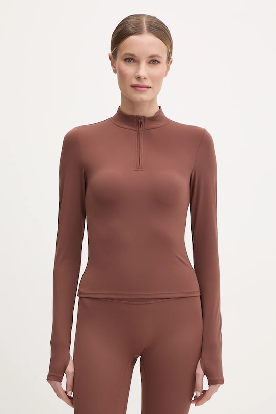 Лонгслив для йоги Motion Joyinme, коричневый
Лонгслив для йоги Motion Joyinme, коричневый