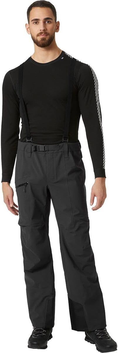 Брюки Helly-Hansen Verglas Backcountry - мужские, Waterproof, Windproof, 3-Layer, регулируемый крой Helly Hansen, 980 Ebony
Брюки Helly-Hansen Verglas Backcountry - мужские, Waterproof, Windproof, 3-Layer, регулируемый крой Helly Hansen, 980 Ebony